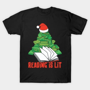 Reading is lit T-Shirt